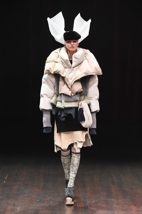 UNDERCOVER 2017-18 Autumn Winter Women's Collection