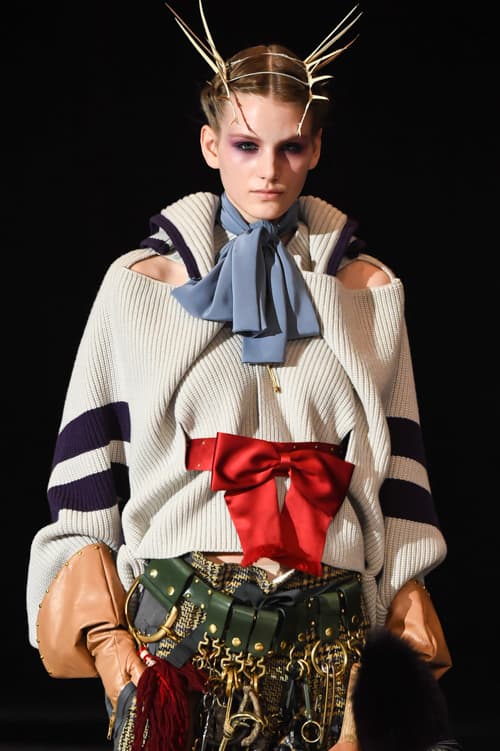 UNDERCOVER 2017-18 Autumn Winter Women's Collection