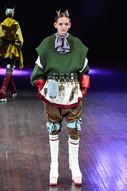 UNDERCOVER 2017-18 Autumn Winter Women's Collection