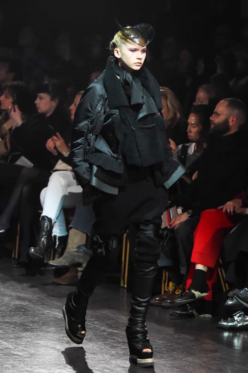 UNDERCOVER 2017-18 Autumn Winter Women's Collection