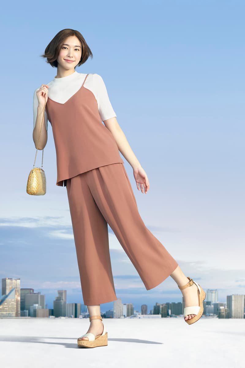 新垣結衣演繹 UNIQLO 2017 春夏全新「Drape」系列