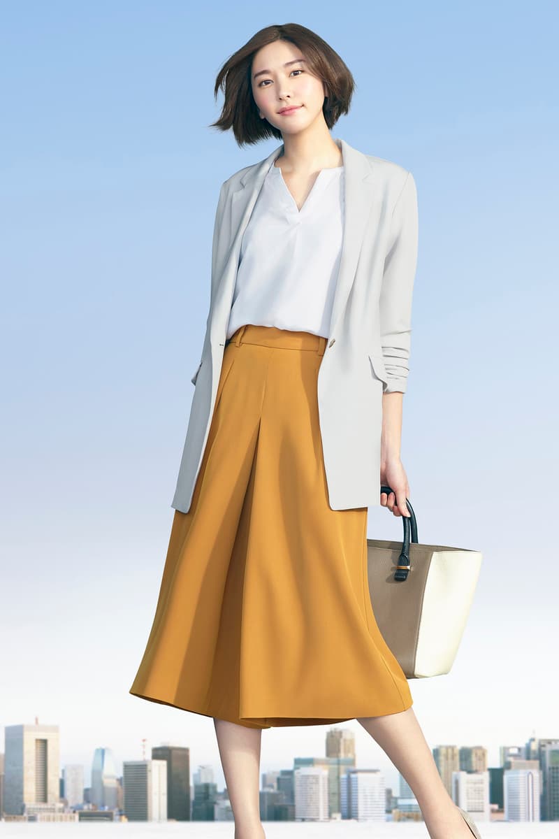 新垣結衣演繹 UNIQLO 2017 春夏全新「Drape」系列