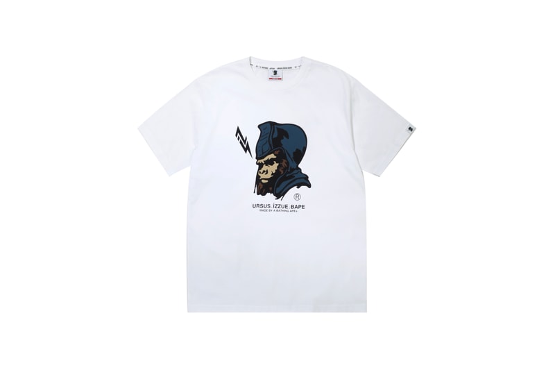 URSUS.IZZUE.BAPE 2017 春夏聯名系列