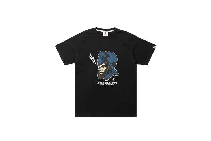 URSUS.IZZUE.BAPE 2017 春夏聯名系列