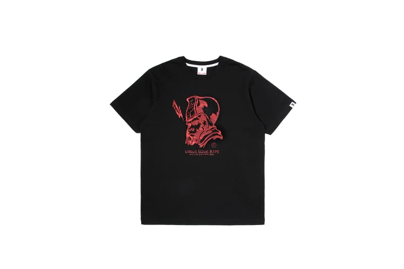 URSUS.IZZUE.BAPE 2017 春夏聯名系列
