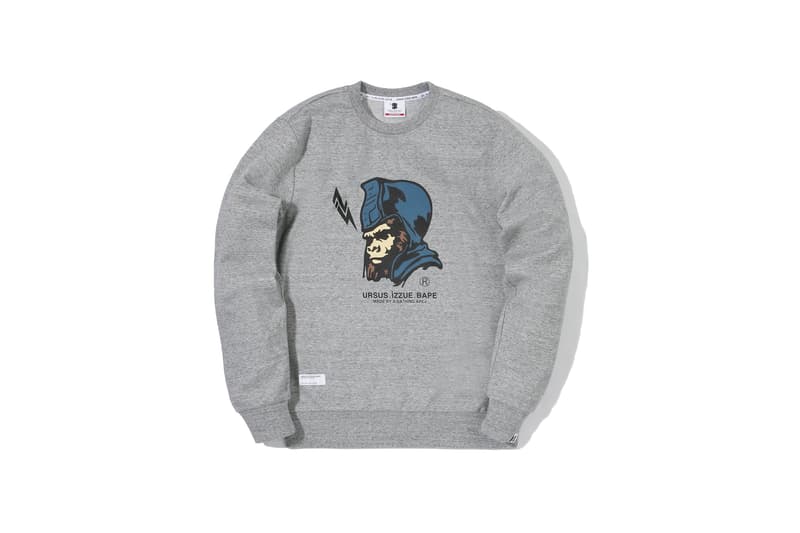 URSUS.IZZUE.BAPE 2017 春夏聯名系列