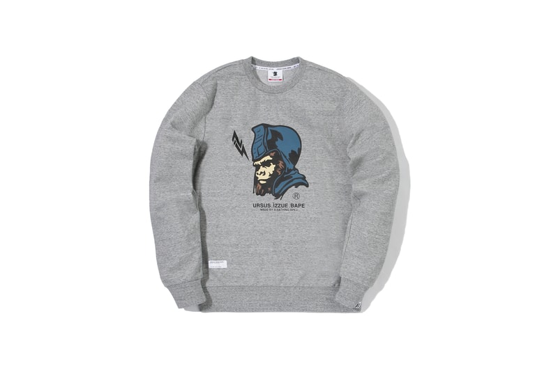 URSUS.IZZUE.BAPE 2017 春夏聯名系列