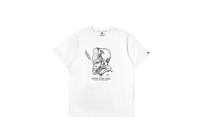 URSUS.IZZUE.BAPE 2017 春夏聯名系列