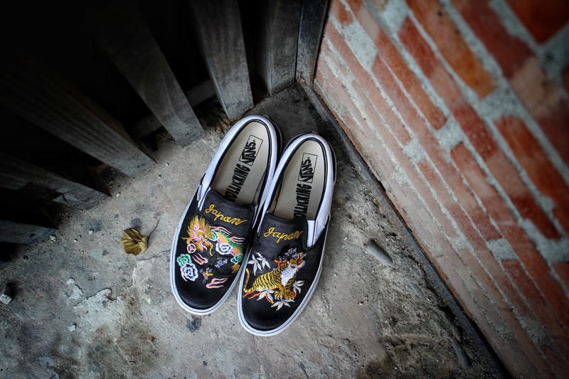 VANS x ROLLICKING Closer Look