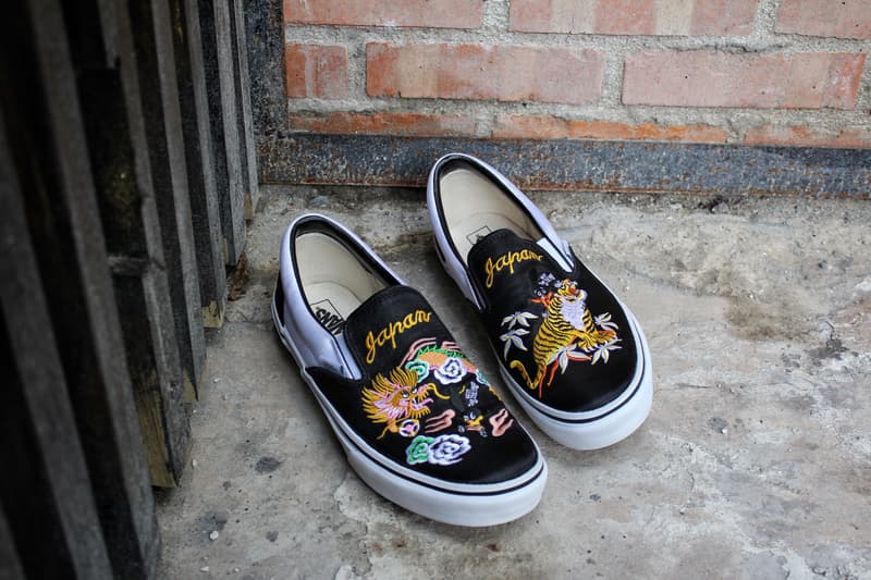 VANS x ROLLICKING Closer Look