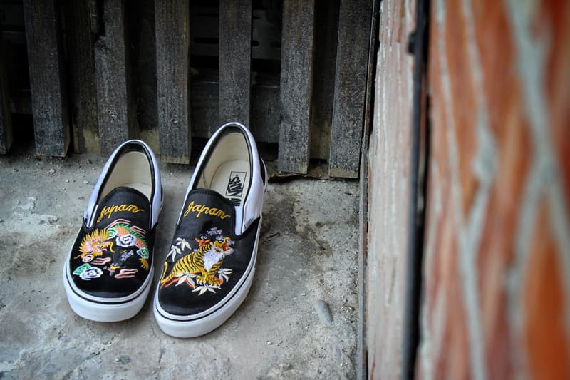 VANS x ROLLICKING Closer Look
