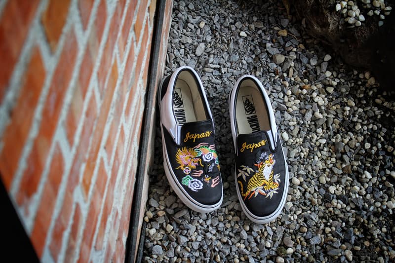 VANS x ROLLICKING Closer Look