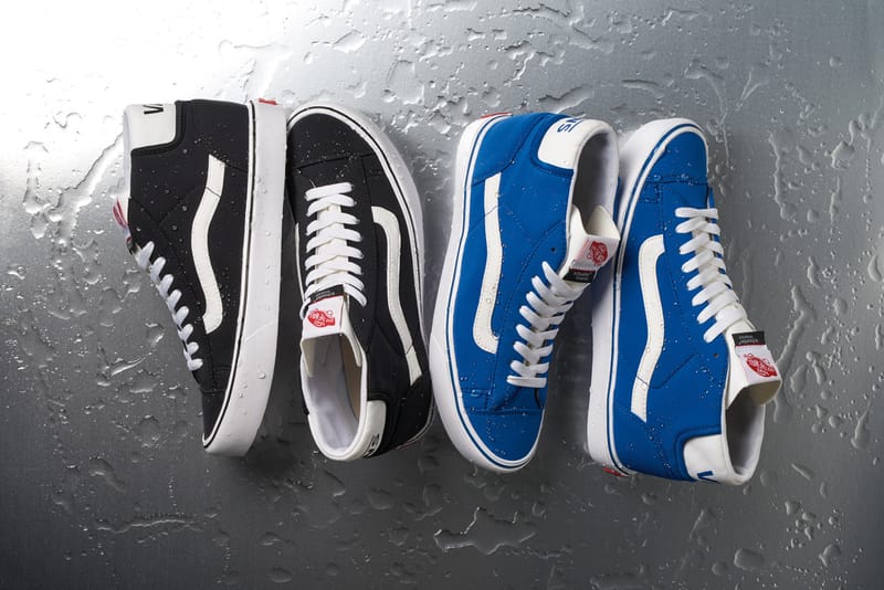 Schoeller x Vault By Vans 推出全新防水版 Mid-Skool 及 Authentic 鞋款