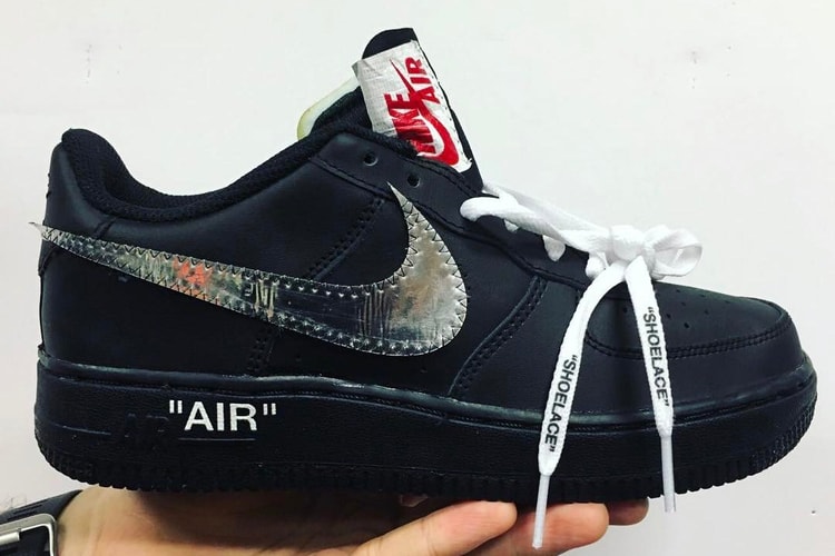 Virgil Abloh 親自曝光 OFF-WHITE x Nike Air Force 1 最新版本