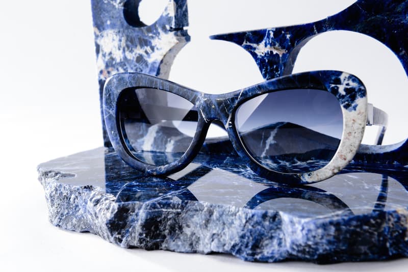 意大利大理石謹製 Busoli Eyewear 最新 Morà 系列登場