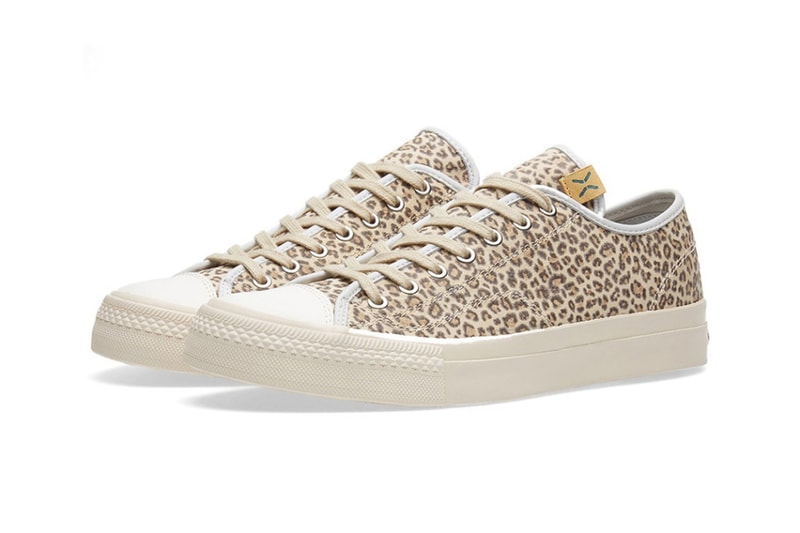 visvim 2017 Spring/Summer SKAGWAY LOW "Leopard"