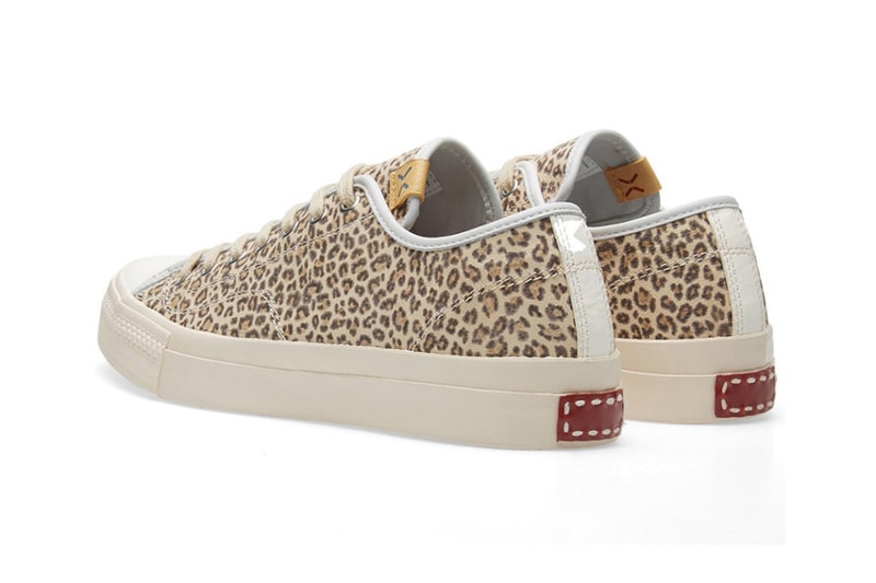 visvim 2017 Spring/Summer SKAGWAY LOW "Leopard"