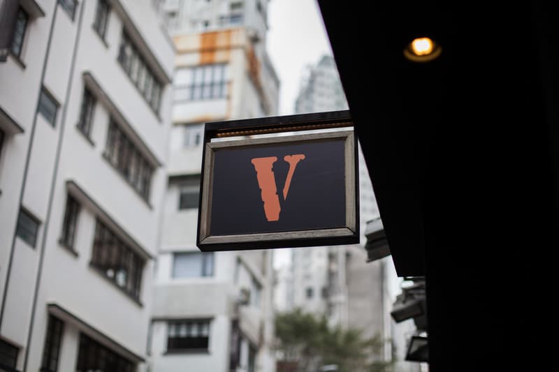 VLONE 香港 Pop-Up 店铺正式开幕