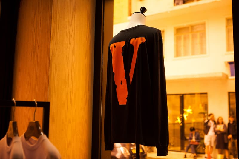 VLONE 香港 Pop-Up 店铺正式开幕