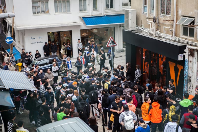 VLONE 香港 Pop-Up 店铺正式开幕