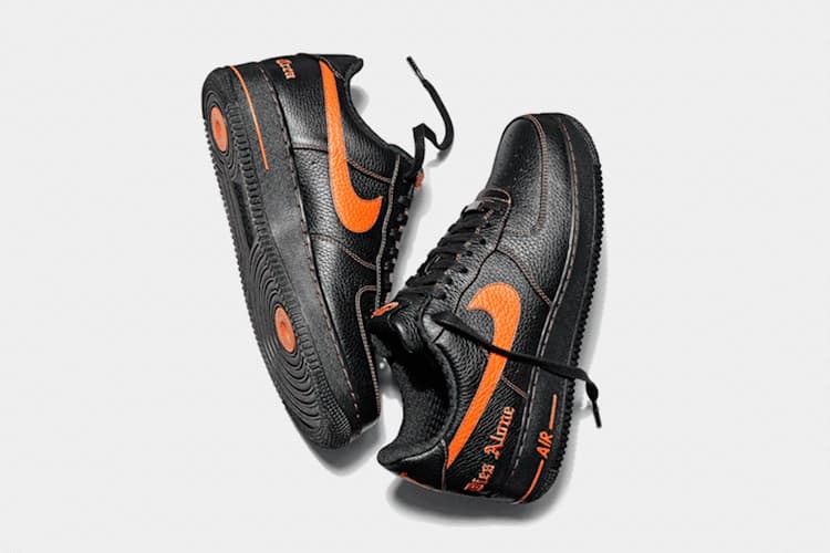 VLONE x Nike Air Force 1 將於藤原浩 THE PARK・ING GINZA 發售