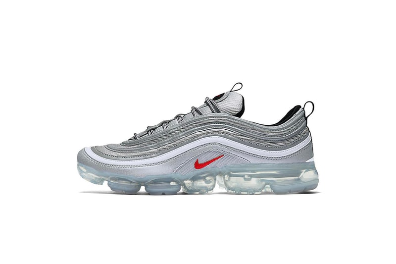 融合經典 Nike Air Max 鞋身的 Air VaporMax 概念設計