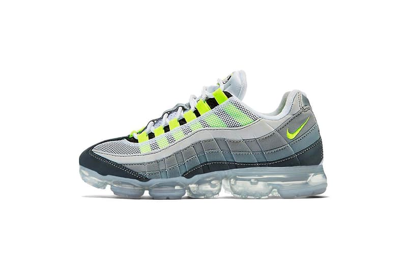 融合經典 Nike Air Max 鞋身的 Air VaporMax 概念設計