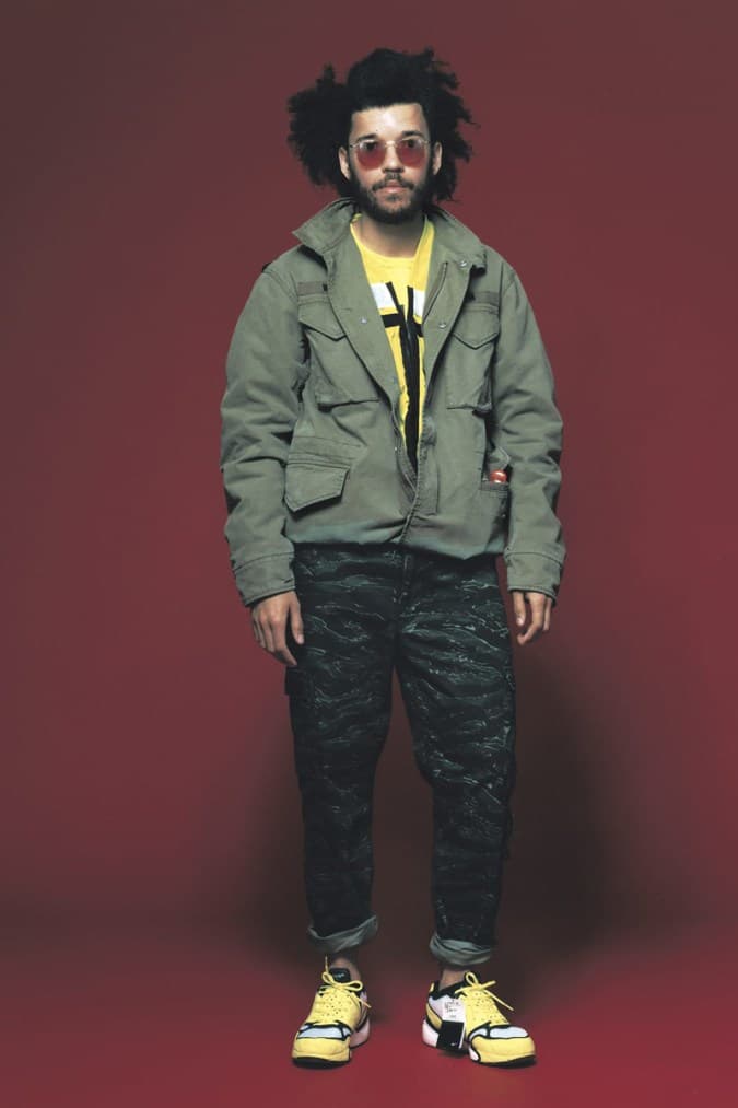 WTAPS 2017 Spring/Summer Editorial 'GRIND' Magazine