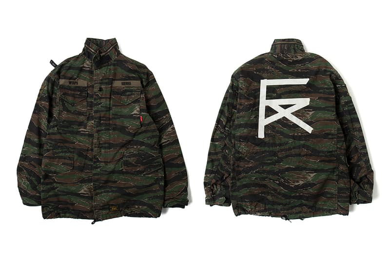 WTAPS 2017 SPRING SUMMER COLLECTION CLOSER LOOK