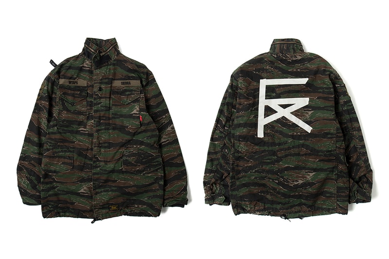 WTAPS 2017 SPRING SUMMER COLLECTION CLOSER LOOK