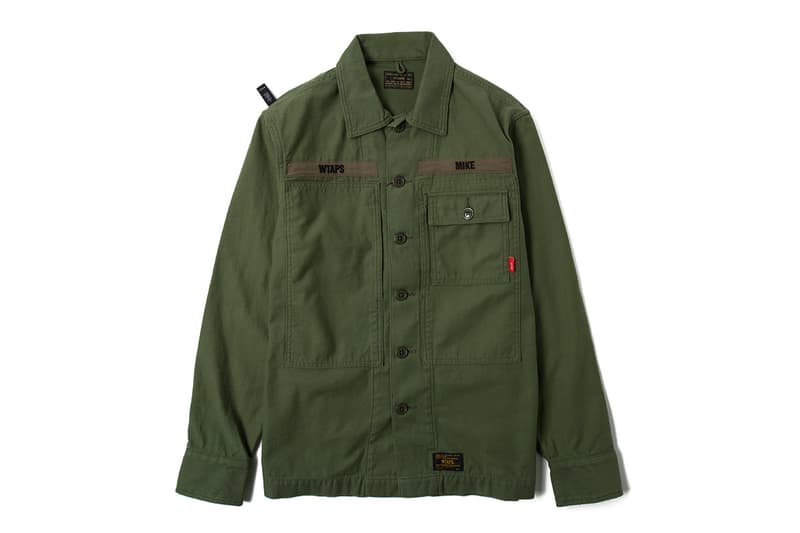 WTAPS 2017 SPRING SUMMER COLLECTION CLOSER LOOK