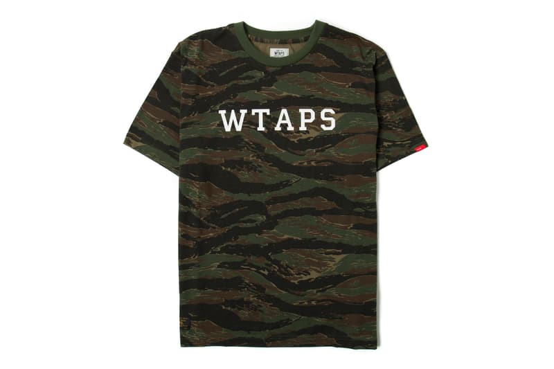 WTAPS 2017 SPRING SUMMER COLLECTION CLOSER LOOK
