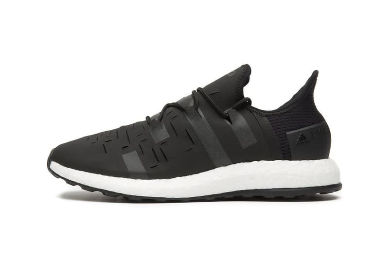 Y-3 Sport Approach Low "Core Black"