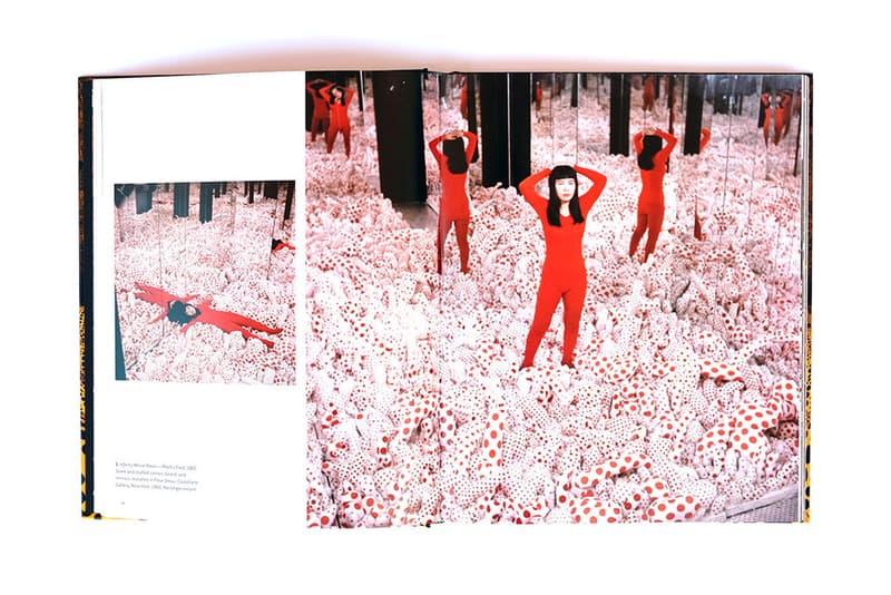 草間彌生推出代表作《INFINITY MIRRORS》同名書籍