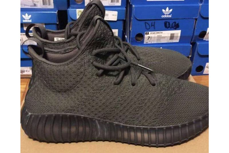 adidas Originals YEEZY BOOST 550 實物諜照流出？