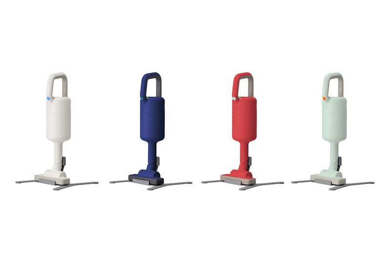 來自東京的究極簡約主義－±0 無線吸塵機 Y010