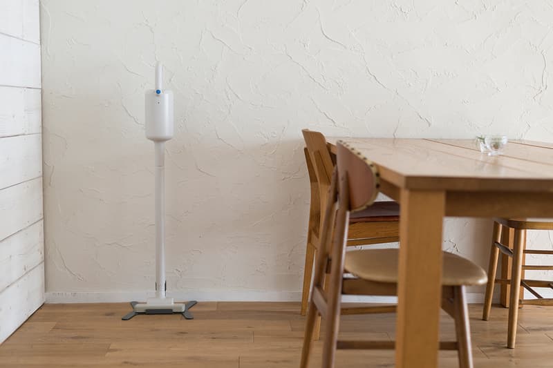 來自東京的究極簡約主義－±0 無線吸塵機 Y010