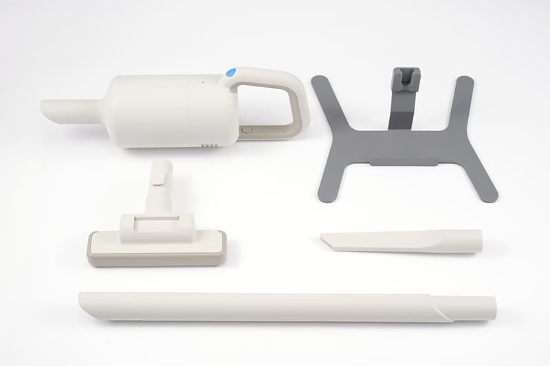 來自東京的究極簡約主義－±0 無線吸塵機 Y010