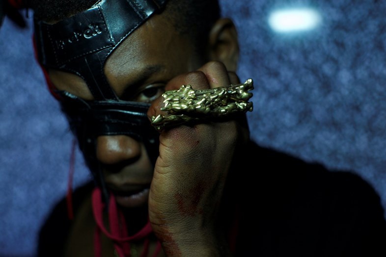 London rapper Gaika's Debut Perform in China