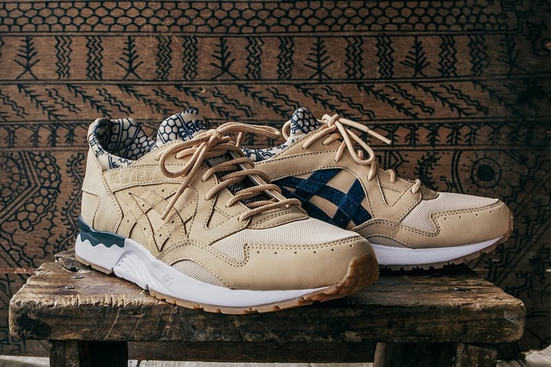ASICS Tiger x COMMONWEALTH 聯名 GEL-Lyte V「KULTURA」内地發售信息