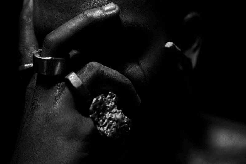 London rapper Gaika's Debut Perform in China