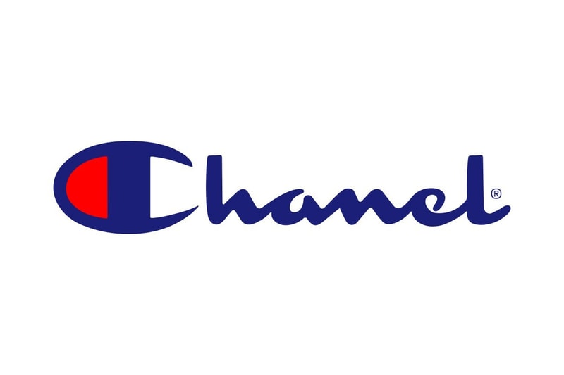 經典品牌與時裝品牌 Logo 大混搭