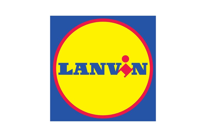 經典品牌與時裝品牌 Logo 大混搭