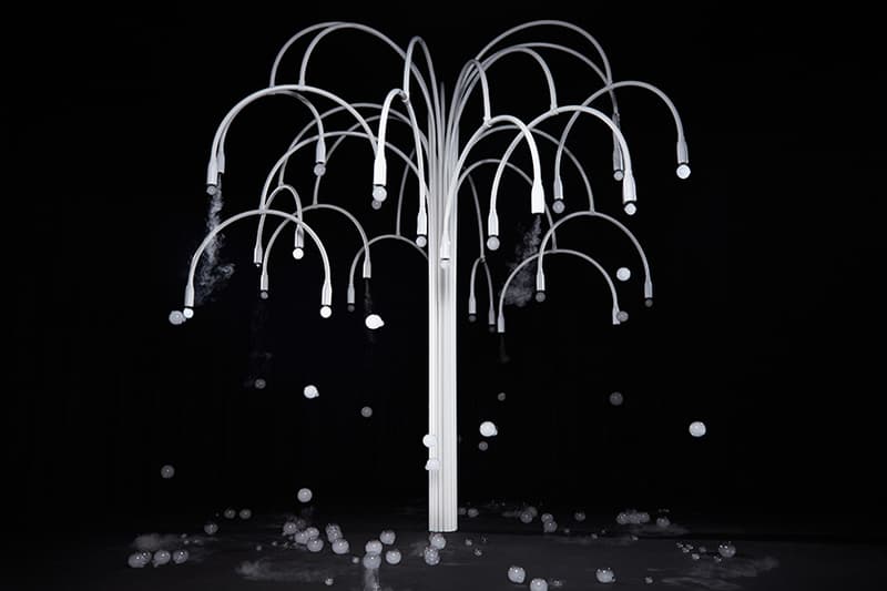 COS x Studio Swine 帶來 New Spring 藝術裝置