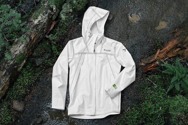 Columbia 推出全新環保外套 OutDry Extreme ECO Shell