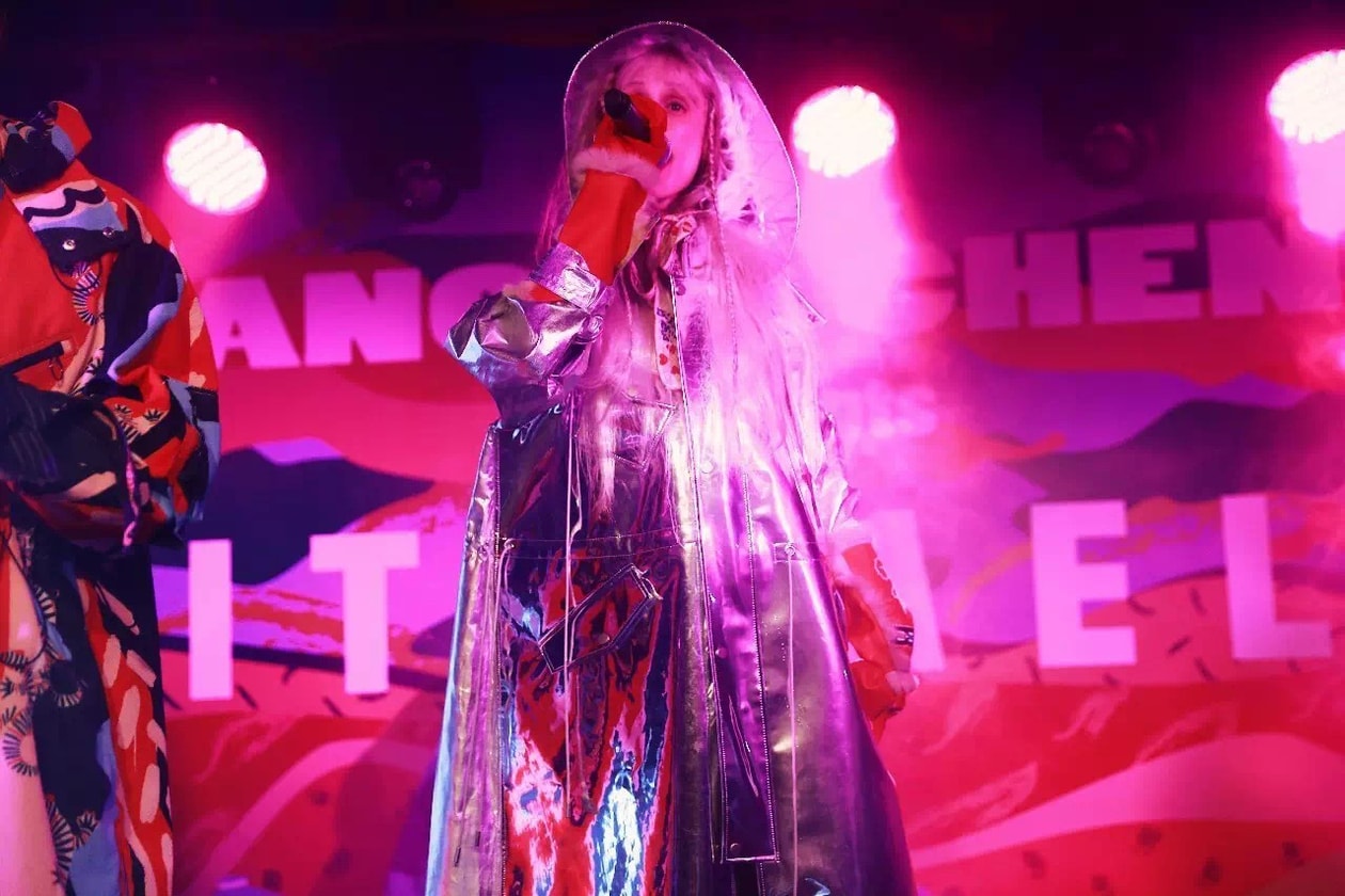 上海時裝周 LABELHOOD Live Concert 回顧之 ANGEL CHEN Presents Petite Meller