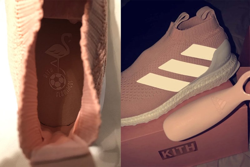實物公開－KITH x adidas ACE 16+ Purecontrol UltraBOOST