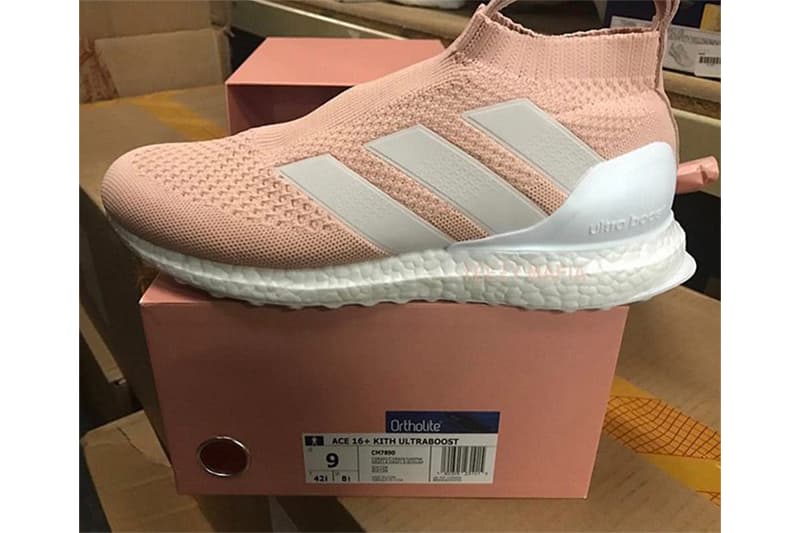 實物公開－KITH x adidas ACE 16+ Purecontrol UltraBOOST