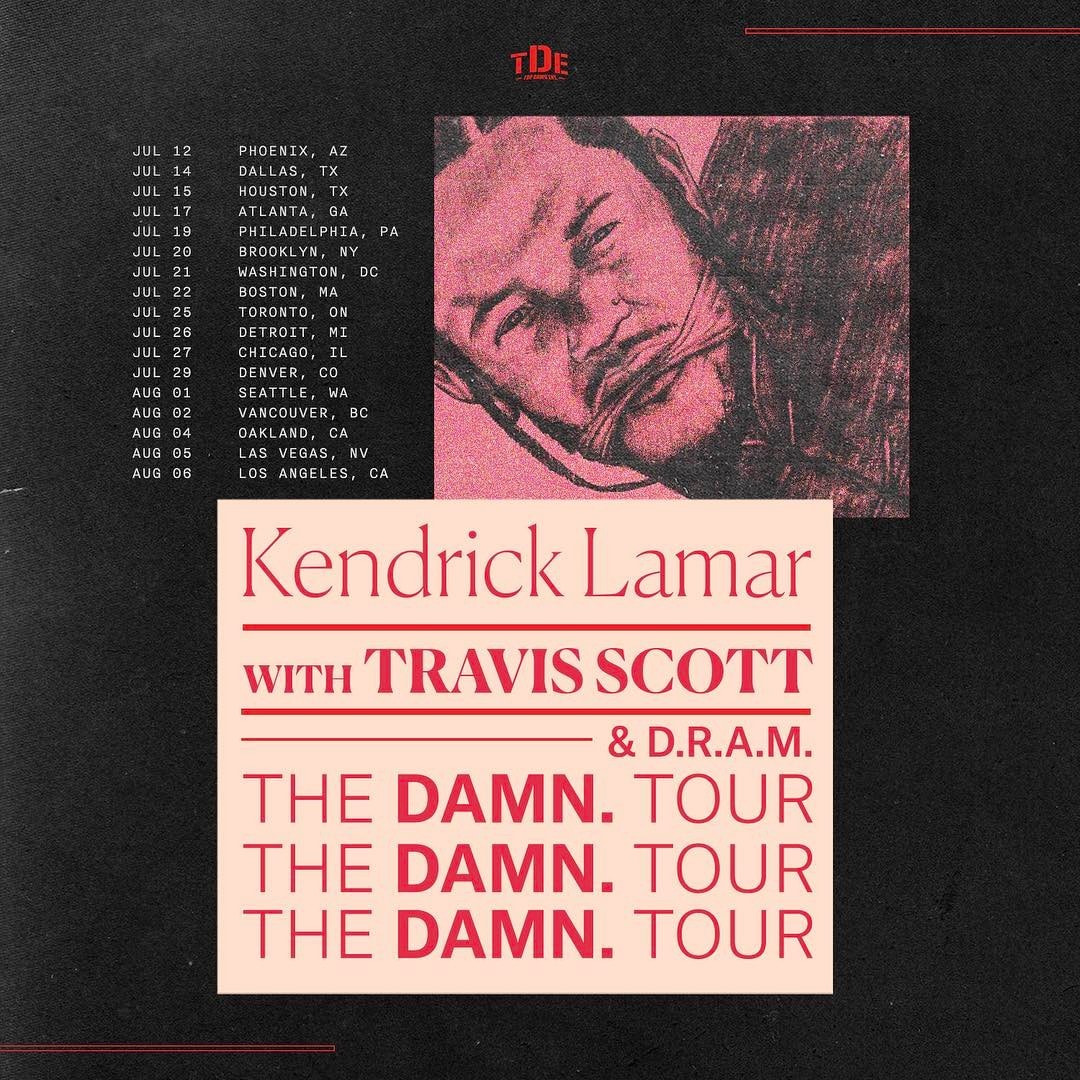 Kendrick Lamar’s DAMN recap