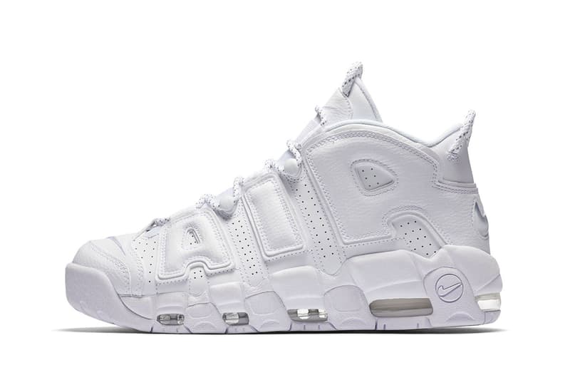 Nike Air More Uptempo "Triple White"